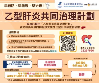 乙型肝炎共同治理計劃
