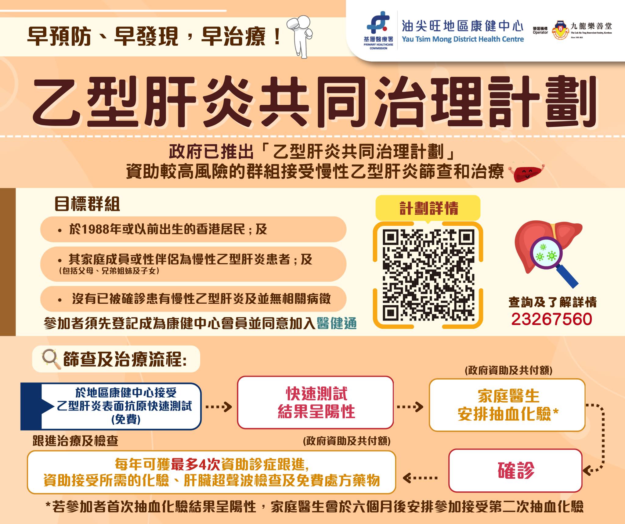 乙型肝炎共同治理計劃