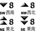八號熱帶氣旋信號