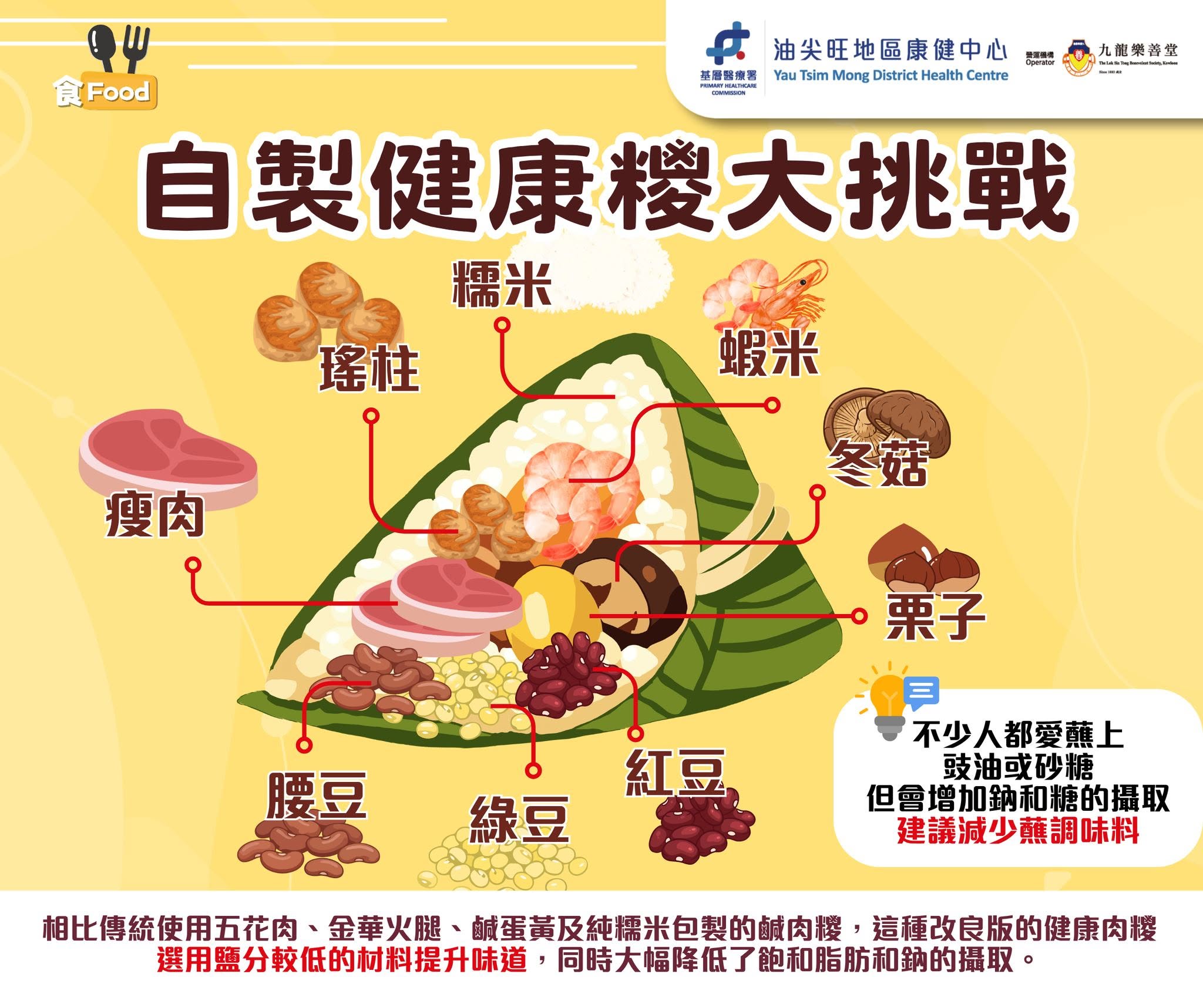 【端午自製健康糭大挑戰 🎋】